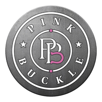 Pink Buckle Logo