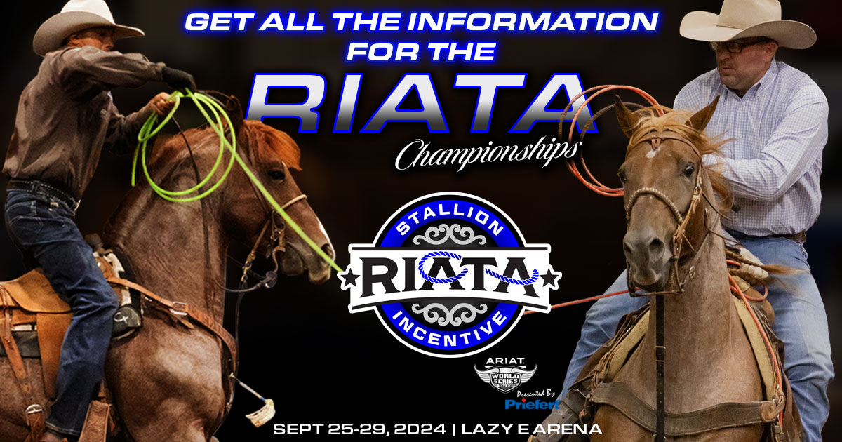 COMING VERY SOON, THE RIATA CHAMPIONSHIPS!