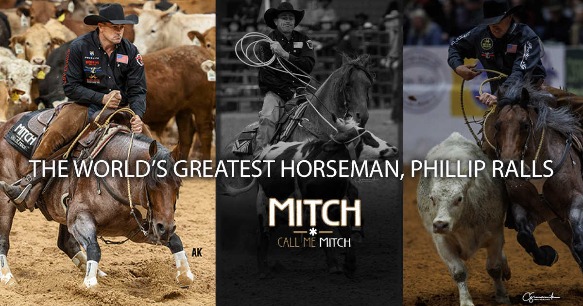 The World's Greatest Horseman, Phillip Ralls