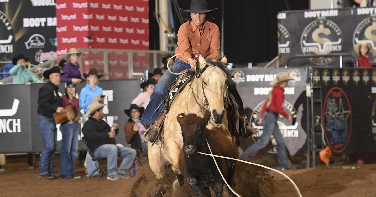 Riata Winners at the Kimes Million Dollar Breakaway