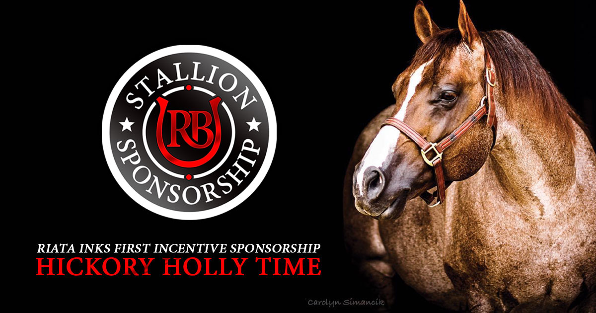 Riata Inks First Incentive Sponsorship With Hickory Holly Time