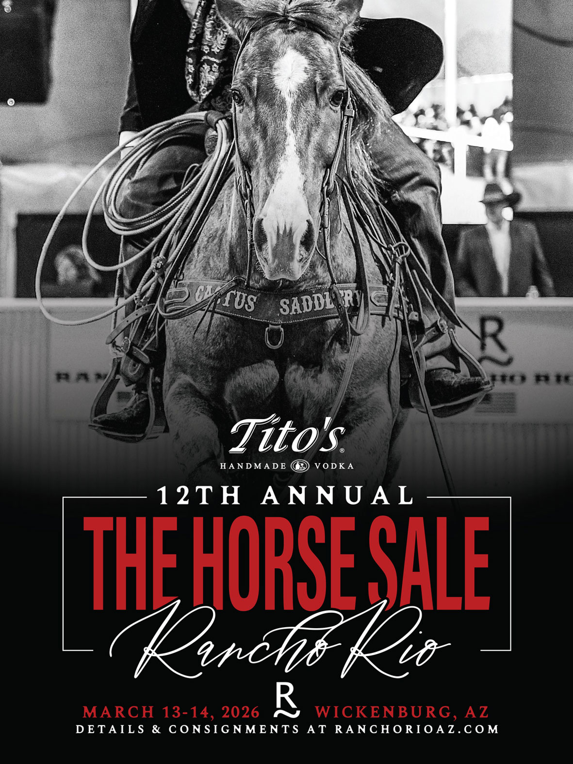 Event Ad for The Horse Sale at Rancho Rio