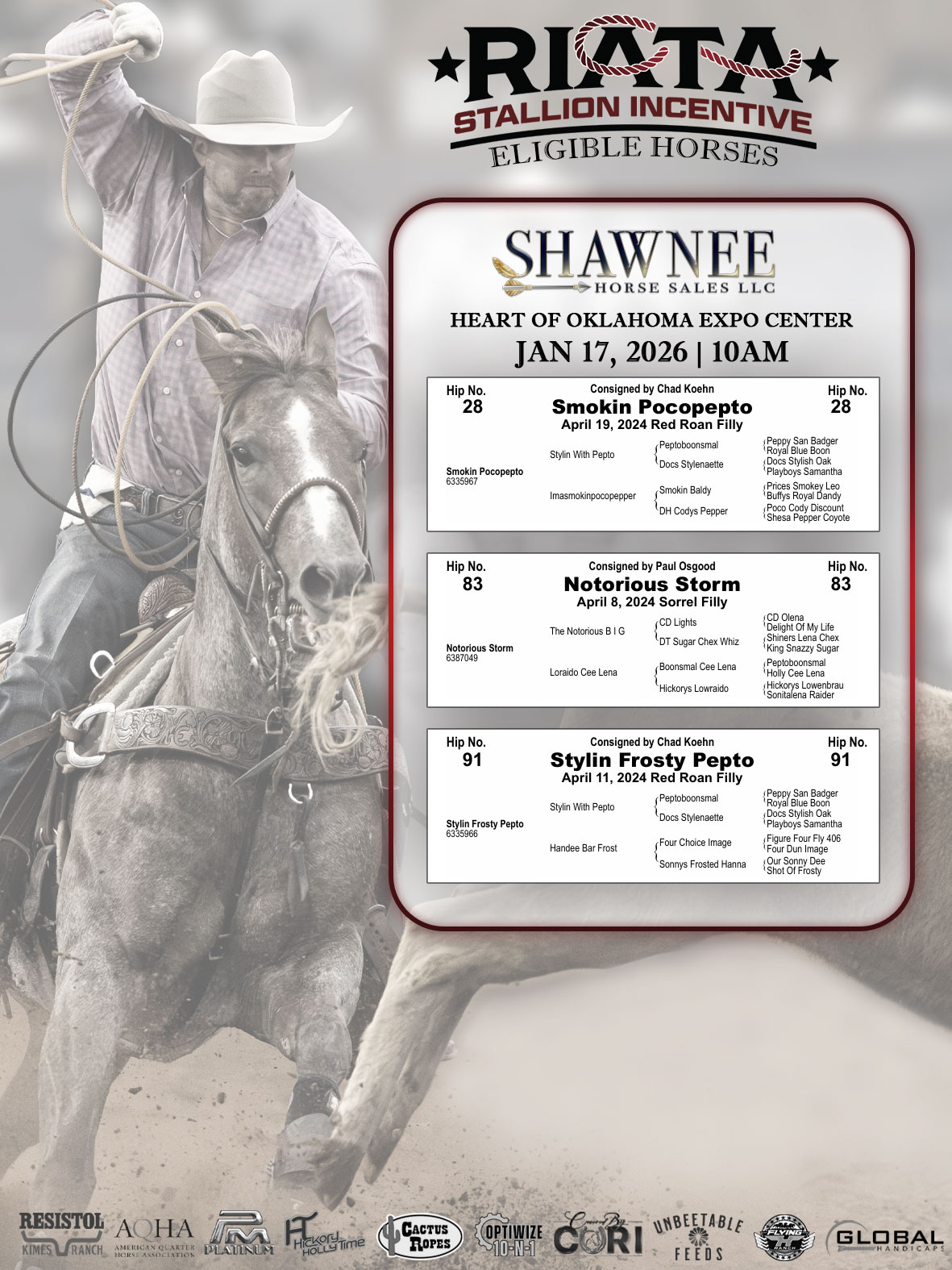 Event Ad for Winter Sale