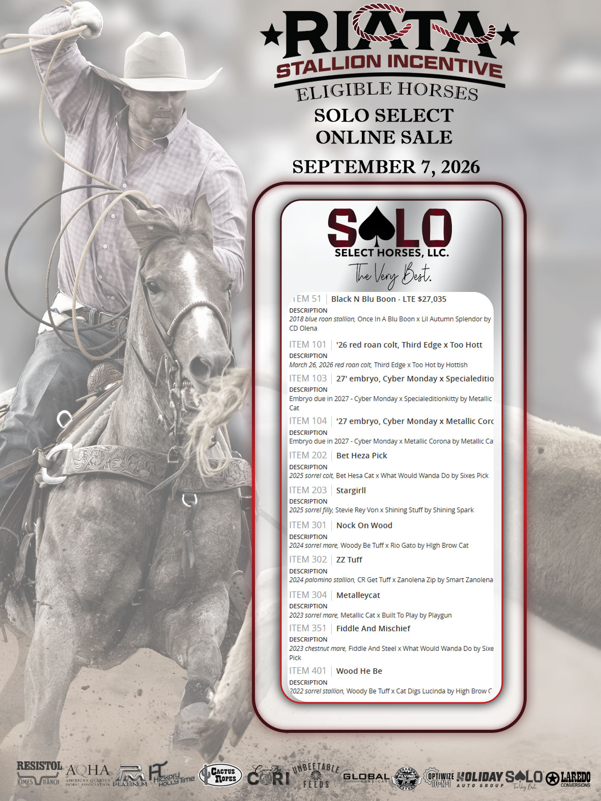 Event Ad for Labor Day Sale