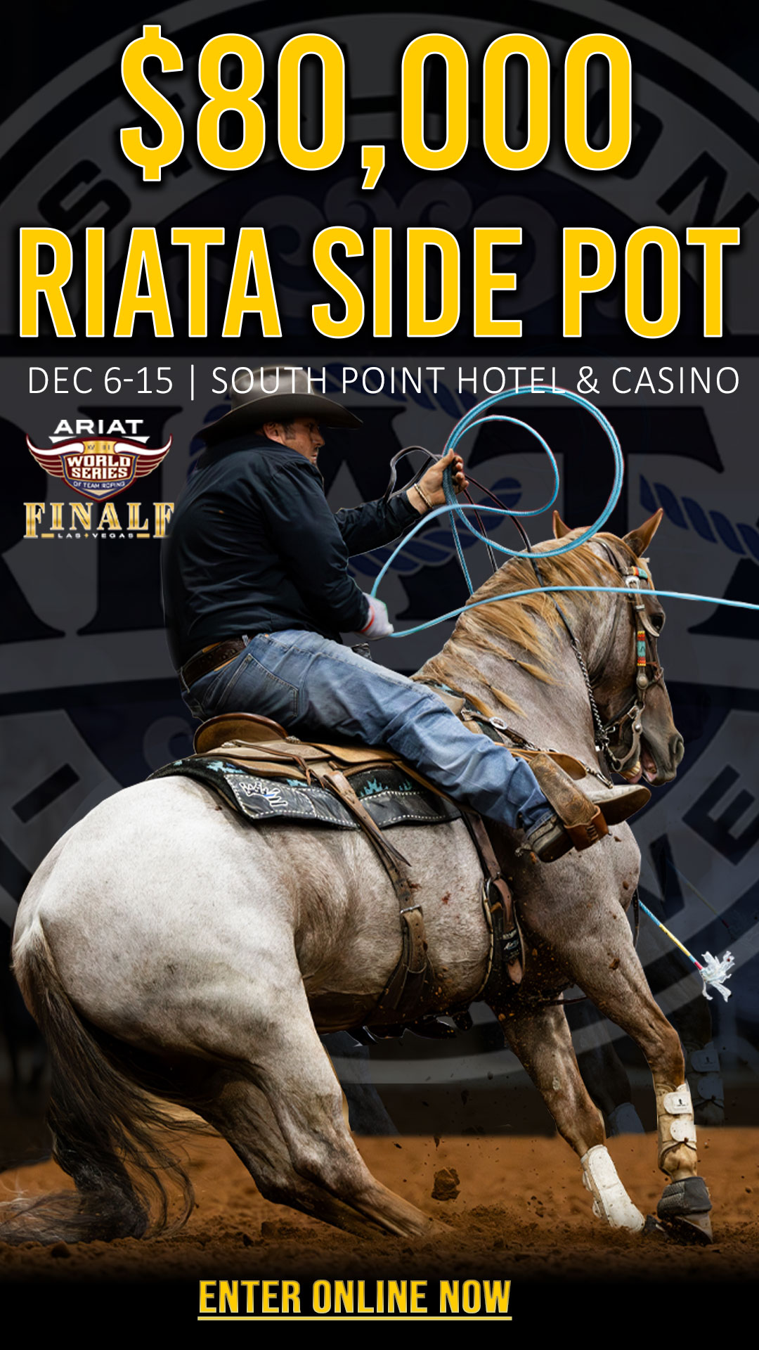 Riata Buckle Mini-Qualifier Entry & Nominations. Enter Here.